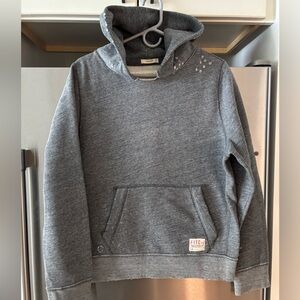 Vintage Abercrombie Gray Hoodie